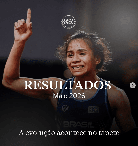 Resultados Wrestling - Maio 2026