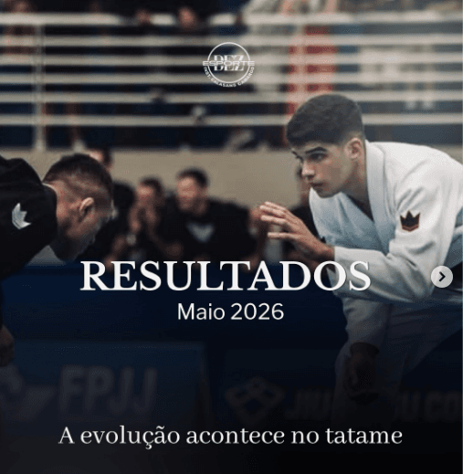 Resultados Jiu jitsu - Maio 2026